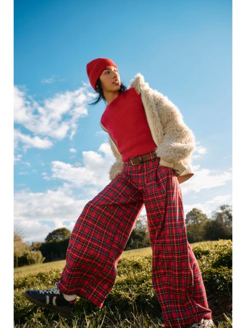 FREE PEOPLE About It Baggy Wide-Leg Trousers
