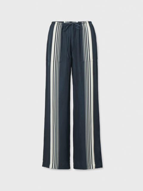 rag & bone Claire Striped Silk-Blend Pant