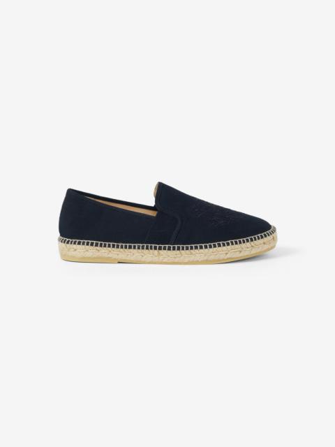 KENZO Tiger stretch canvas espadrilles