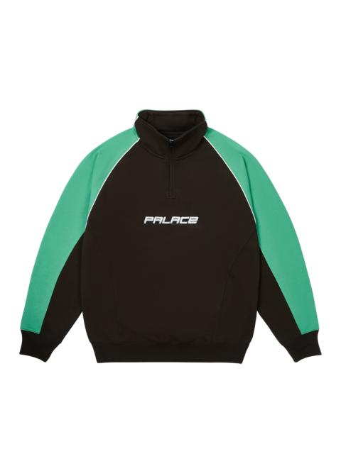 PALACE PALSTAR 1/4 ZIP BLACK