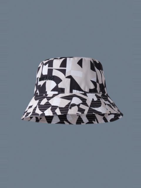 WOLFFE-PR Abstract Geometric Bucket Hat