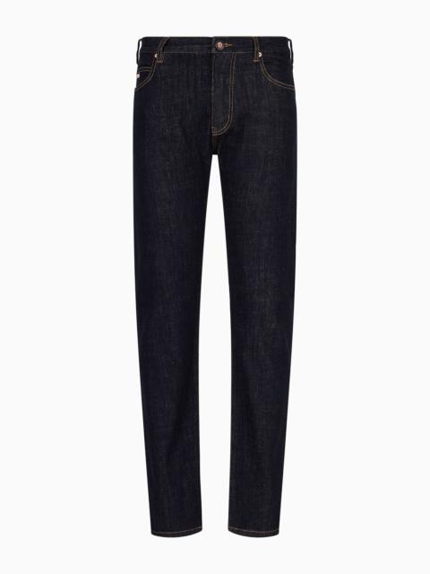 J45 Regular-fit, rinse-washed, denim jeans