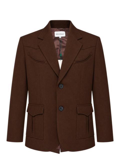 Drôle de Monsieur Western Single-Breasted Jacket