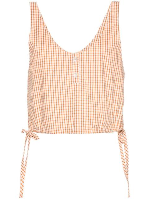 forte_forte checked cropped top