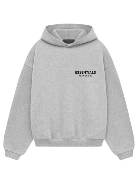 ESSENTIALS Fleece Hoodie GS "FW24 - Light Heather Gray" 785HO242048K