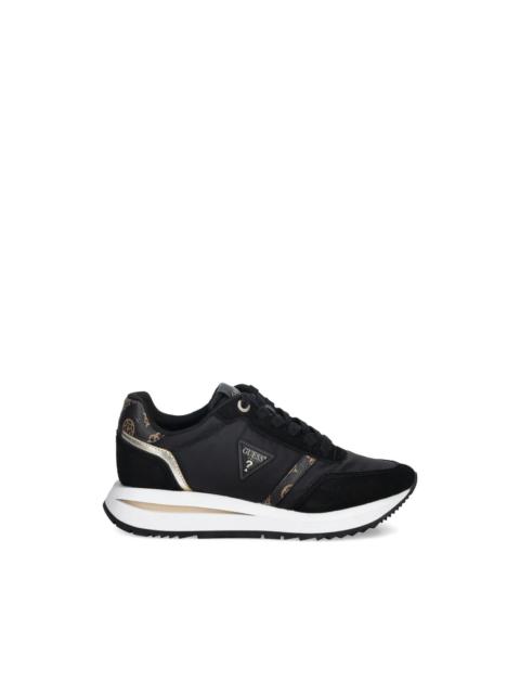 GUESS USA Eagar logo-print panelled sneakers