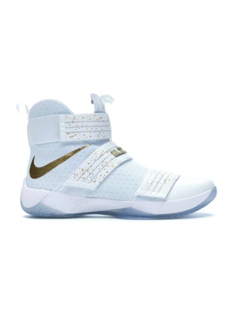 Nike LeBron Zoom Soldier 10 Gold Medal