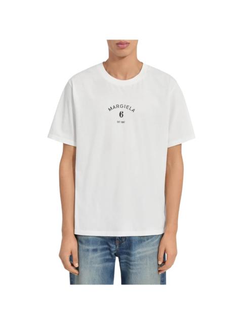 MM6 Maison Margiela Logo T-Shirt "White" SH2GC0038M20048101
