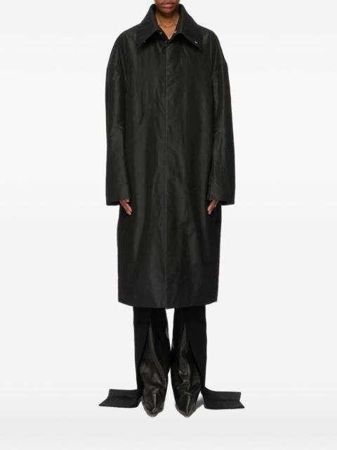 Rick Owens Dracucollar coat