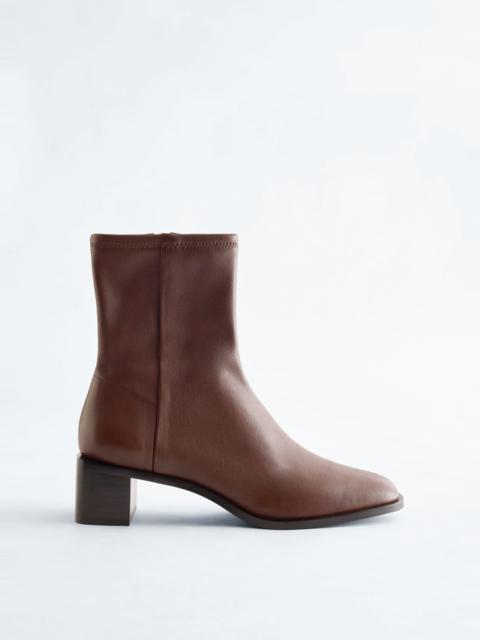 & Other Stories Nappa Sock Boots