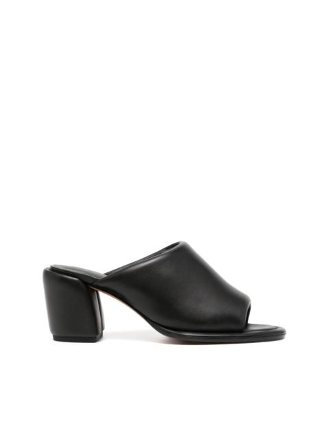 3.1 Phillip Lim Naomi Pillow 70mm leather mules