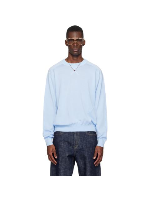 JACQUEMUS Blue 'The J' Sweater