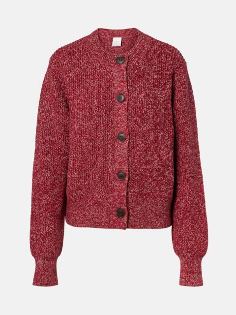 VARLEY Patricia ribbed-knit cardigan