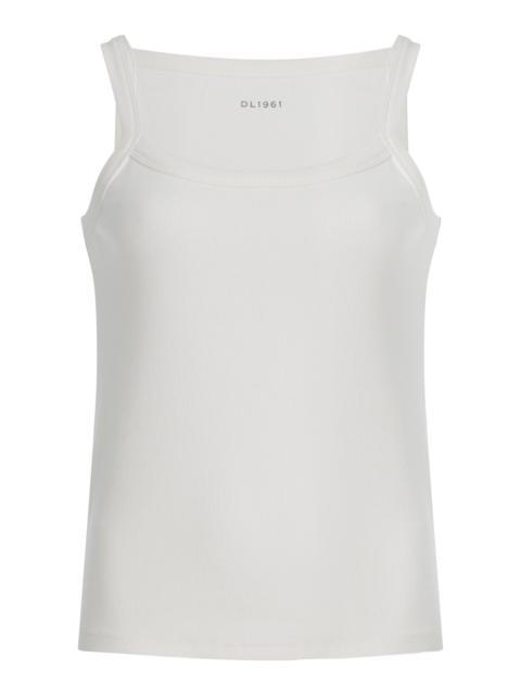 DL1961 Ribbed Cotton Tank