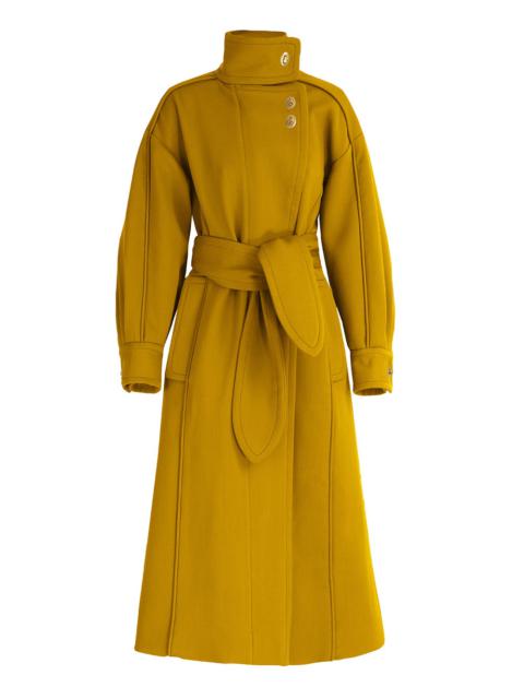 Zimmermann CELESTIAL FUNNEL NECK COAT