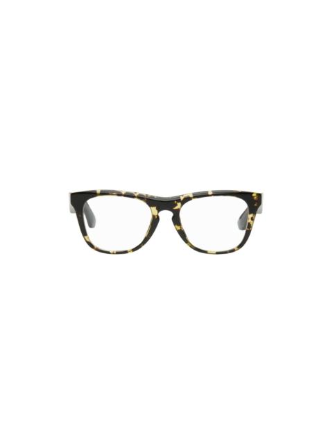 Burberry Brown Square Glasses