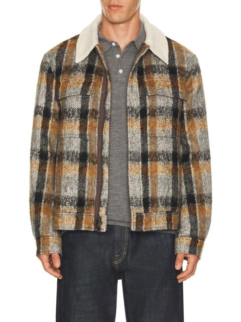 SIMKHAI Ford Trucker Jacket