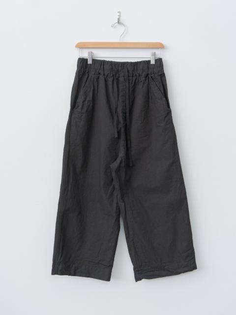 ALBUM DI FAMIGLIA Wide & Short Trousers CC - Black