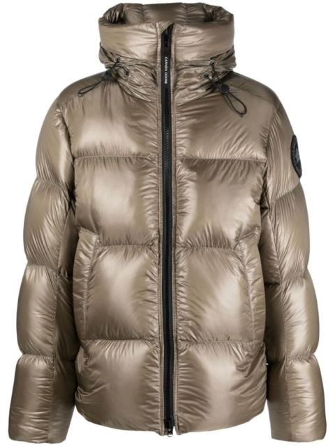 Canada Goose logo-patch padded jacket