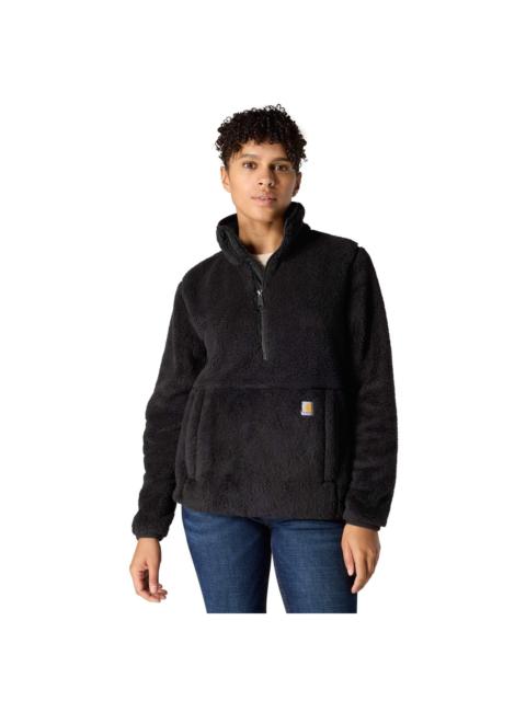 Carhartt Women's Loose Fit Fleece Pullover - 3 Warmest Rating