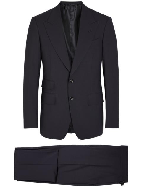 TOM FORD Tom Ford Bistretch Shelton Wool-blend Evening Suit