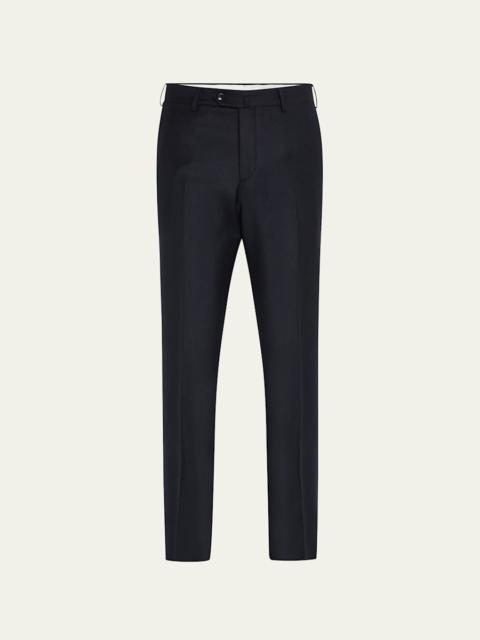 Loro Piana Men's Four-Pocket Wool-Cashmere Trousers