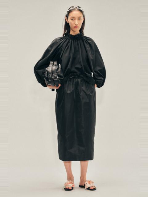 Simone Rocha Gathered Waist Tulip Skirt