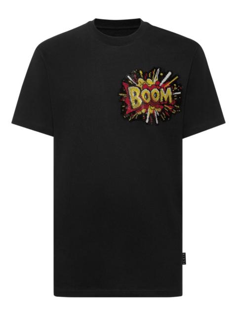 PHILIPP PLEIN beaded T-shirt