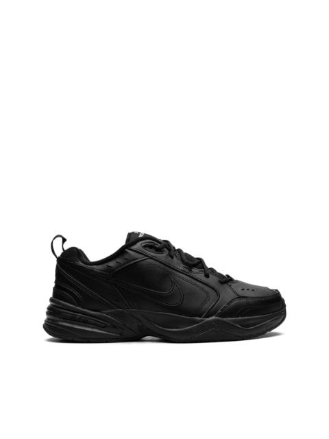Nike Air Monarch 4 "Triple Black"스니커머스