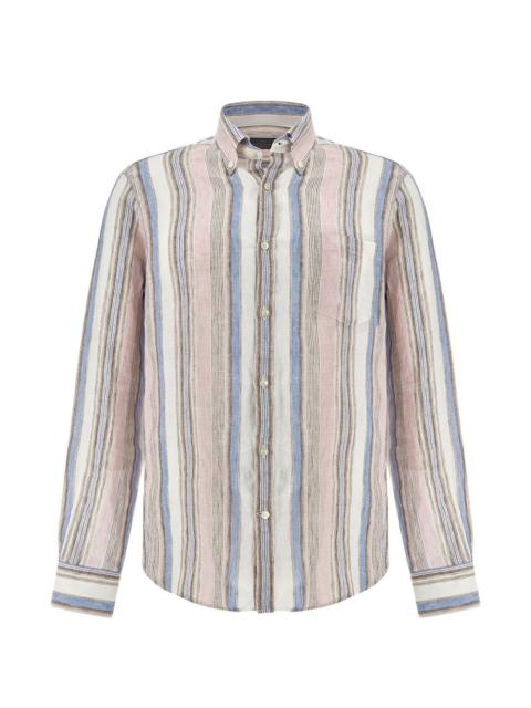 Paul & Shark striped shirt