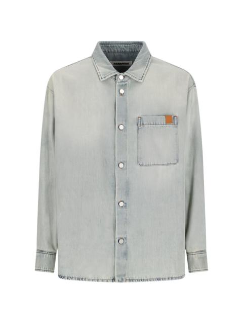 DARKPARK Keanu patch-pocket shirt