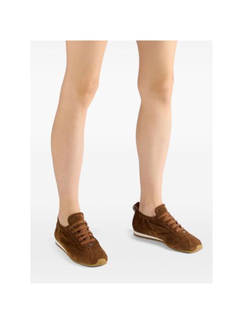 CASADEI laces suede sneakers
