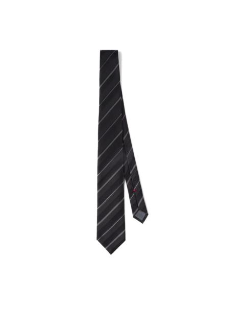 Brunello Cucinelli striped silk tie