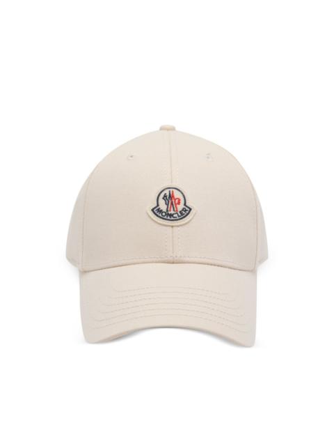 Moncler logo-patch baseball cap