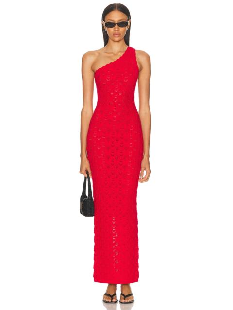 RONNY KOBO Zelda Knit Dress