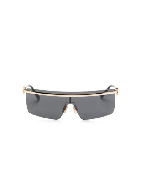 Miu Miu mask-frame sunglasses