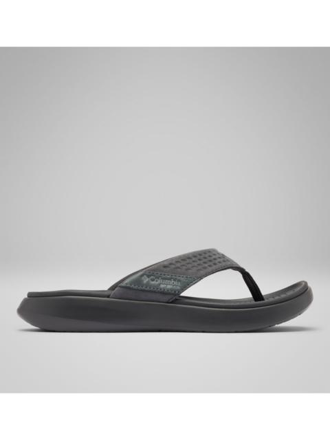 Columbia Women's PFG Boatside Leather Flip Flop