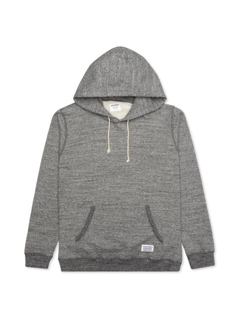 WACKO MARIA WACKO MARIA PULLOVER HOODED SWEATSHIRT TYPE 3 - GREY
