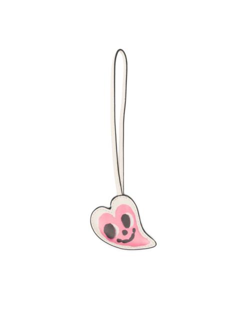 Zadig & Voltaire Grigri Heart keychain