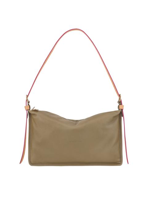 Longchamp Smoothie M Crossbody bag Artichoke - Leather