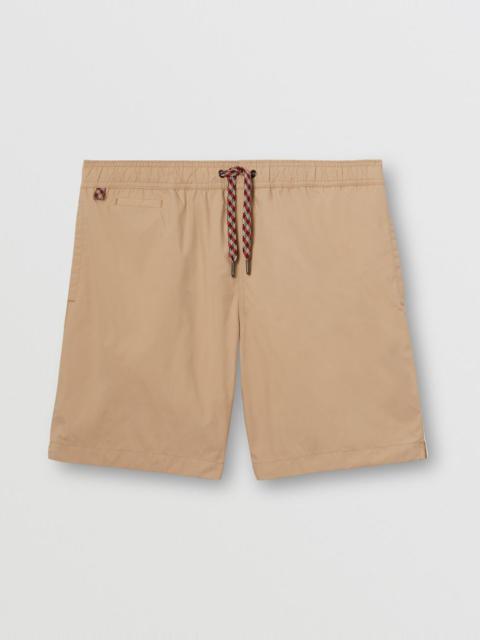 Burberry Contrast Side Stripe Drawcord Swim Shorts