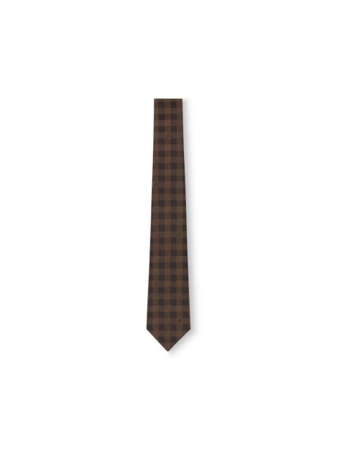 Louis Vuitton Check Tie
