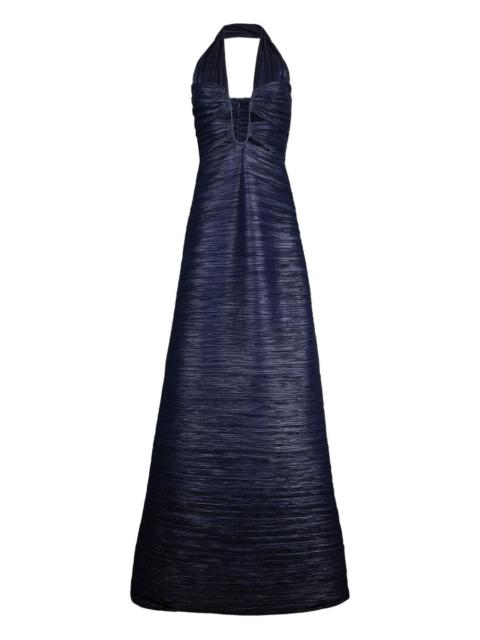Cult Gaia Jahzara halter-neck dress