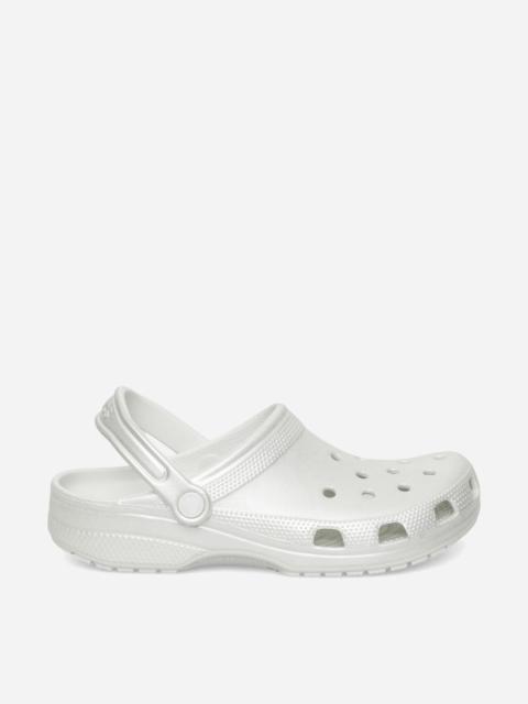 crocs Classic Tinted Metallic Clogs Moonlight