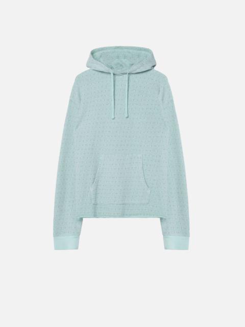 John Elliott RAW EDGE JACQUARD PULLOVER