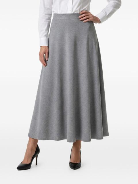 Brunello Cucinelli A-line midi skirt