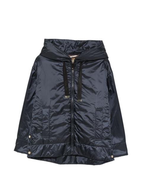 Max Mara hooded zip jacket