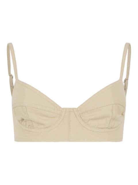 DSQUARED2 strapless top