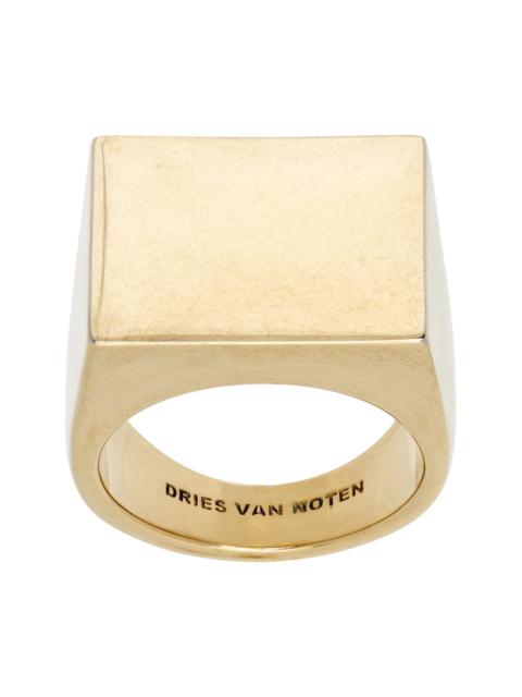 Dries Van Noten Signet Ring
