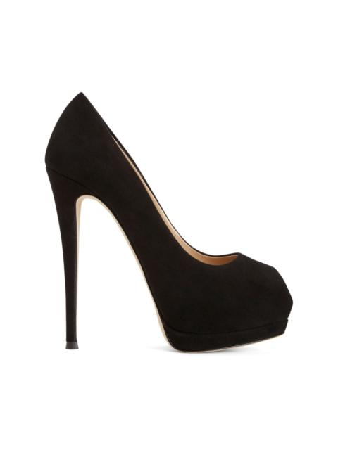 Giuseppe Zanotti Sharon 130mm suede pumps